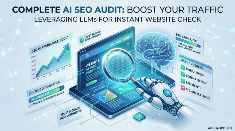 Ai LLM SEO Audit
