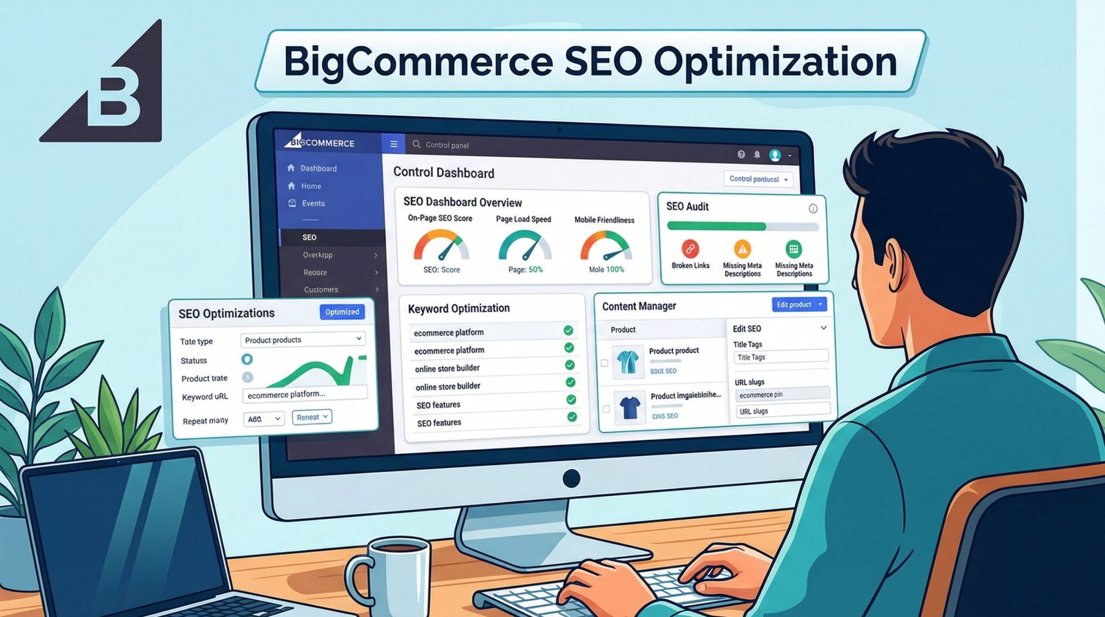 BigCommerce SEO Optimization