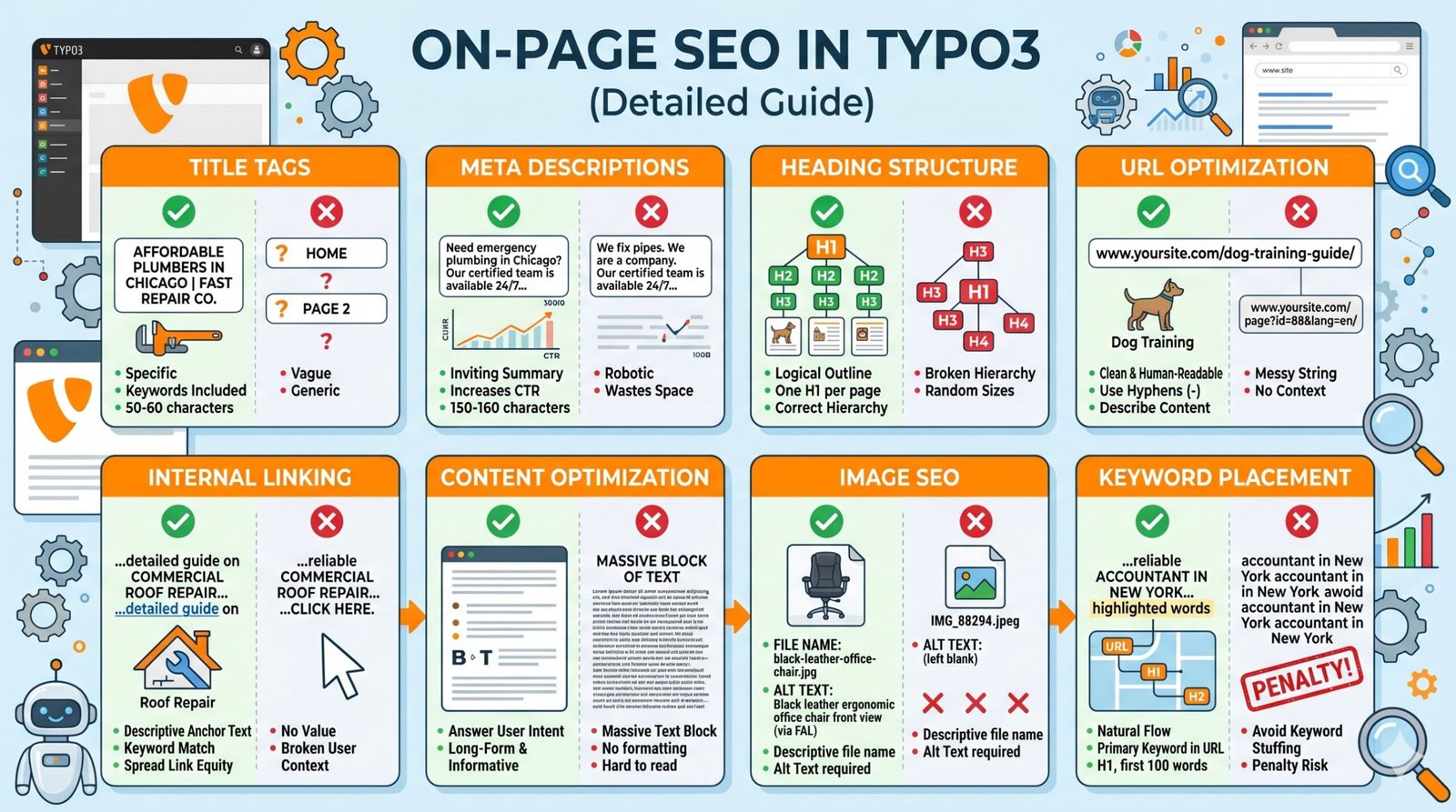 On-Page SEO in TYPO3