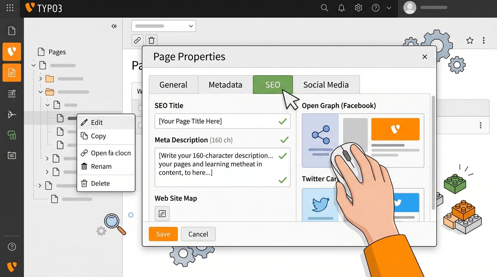 TYPO3 SEO Basics
