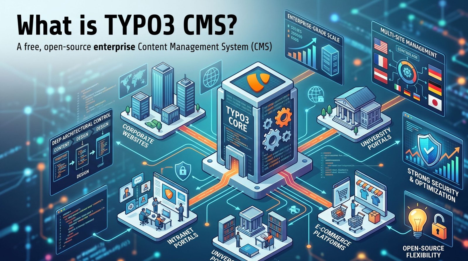 What is TYPO3 CMS