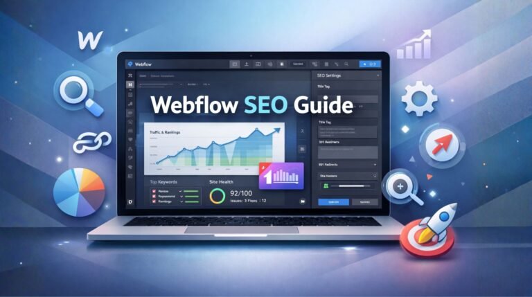 webflow seo guide